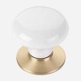 Cannon Porcelain Cabinet Knob