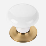 Cannon Porcelain Cabinet Knob