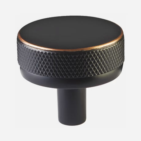 Knurled Select Cabinet Knob