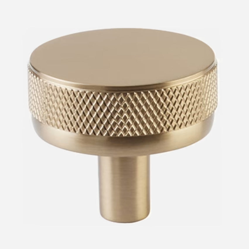 Knurled Select Cabinet Knob