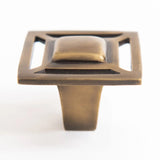 Evans Solid Brass Cabinet Knob