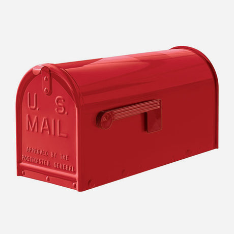 Janzer Post Mounted Mailbox