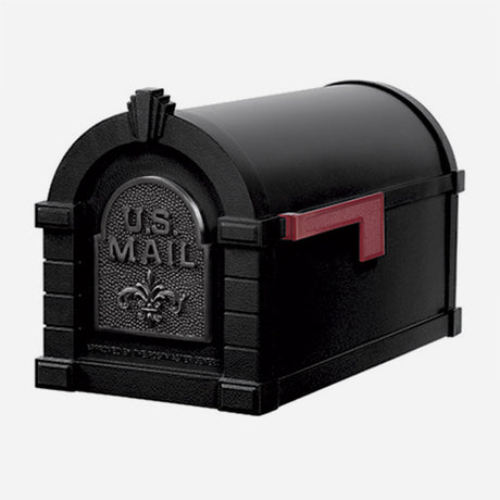 Fleur de Lis Keystone Mailbox