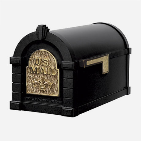 Fleur de Lis Keystone Mailbox