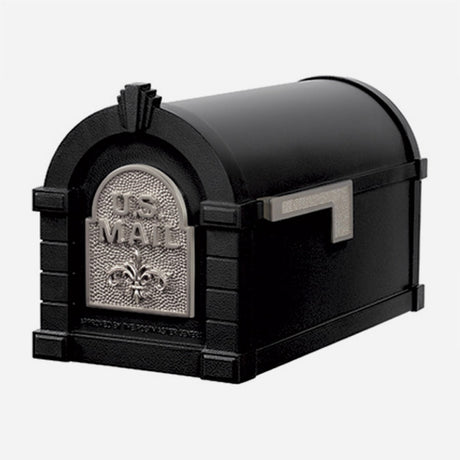 Fleur de Lis Keystone Mailbox