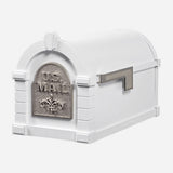 Fleur de Lis Keystone Mailbox