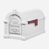 Fleur de Lis Keystone Mailbox