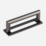 Kinney Cabinet Pull with Backplate