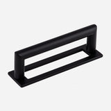 Kinney Cabinet Pull with Backplate