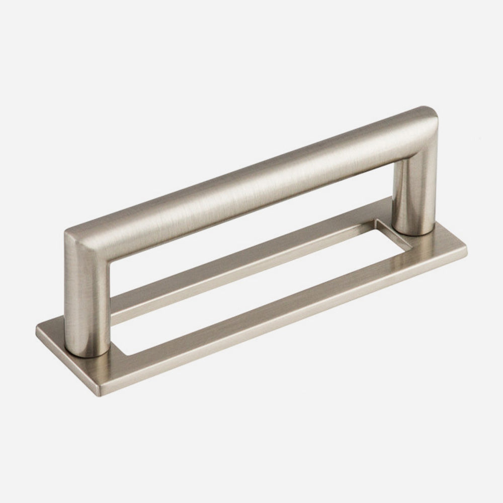 Kinney Cabinet Pull with Backplate