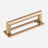 Kinney Cabinet Pull with Backplate