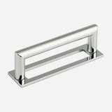 Kinney Cabinet Pull with Backplate