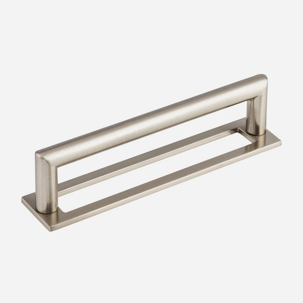 Kinney Cabinet Pull with Backplate