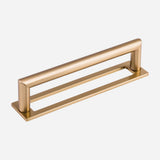 Kinney Cabinet Pull with Backplate