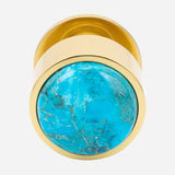 Firesky Mohave Turquoise Cabinet Knob