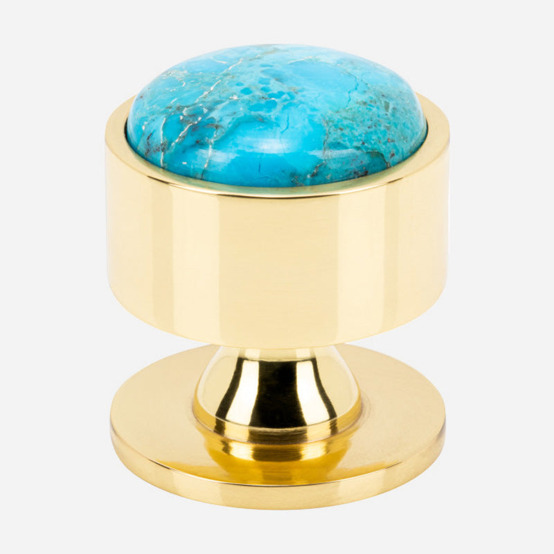 Firesky Mohave Turquoise Cabinet Knob