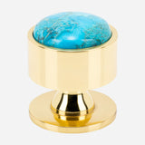 Firesky Mohave Turquoise Cabinet Knob