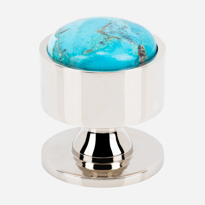 Firesky Mohave Turquoise Cabinet Knob