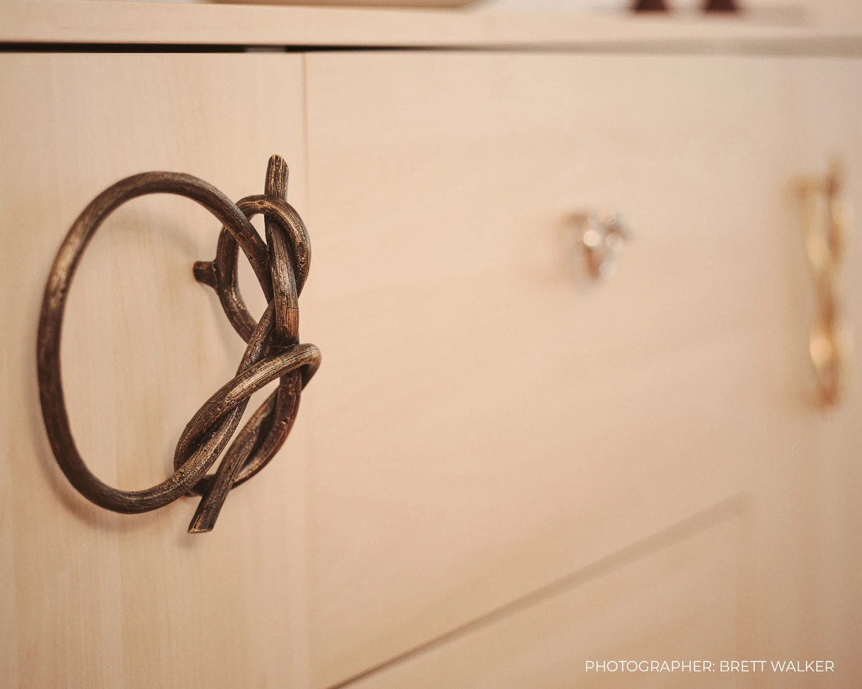 Knot 04 Statement Cabinet Pull