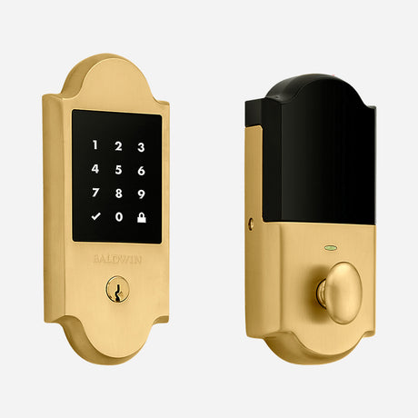 Boulder Touchscreen Deadbolt