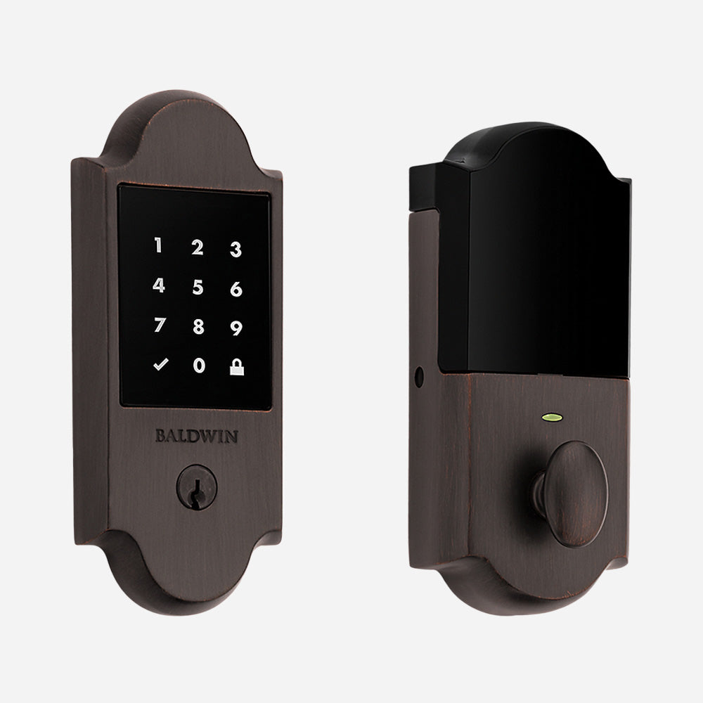 Boulder Touchscreen Deadbolt