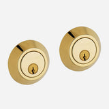 Contemporary Round Deadbolt