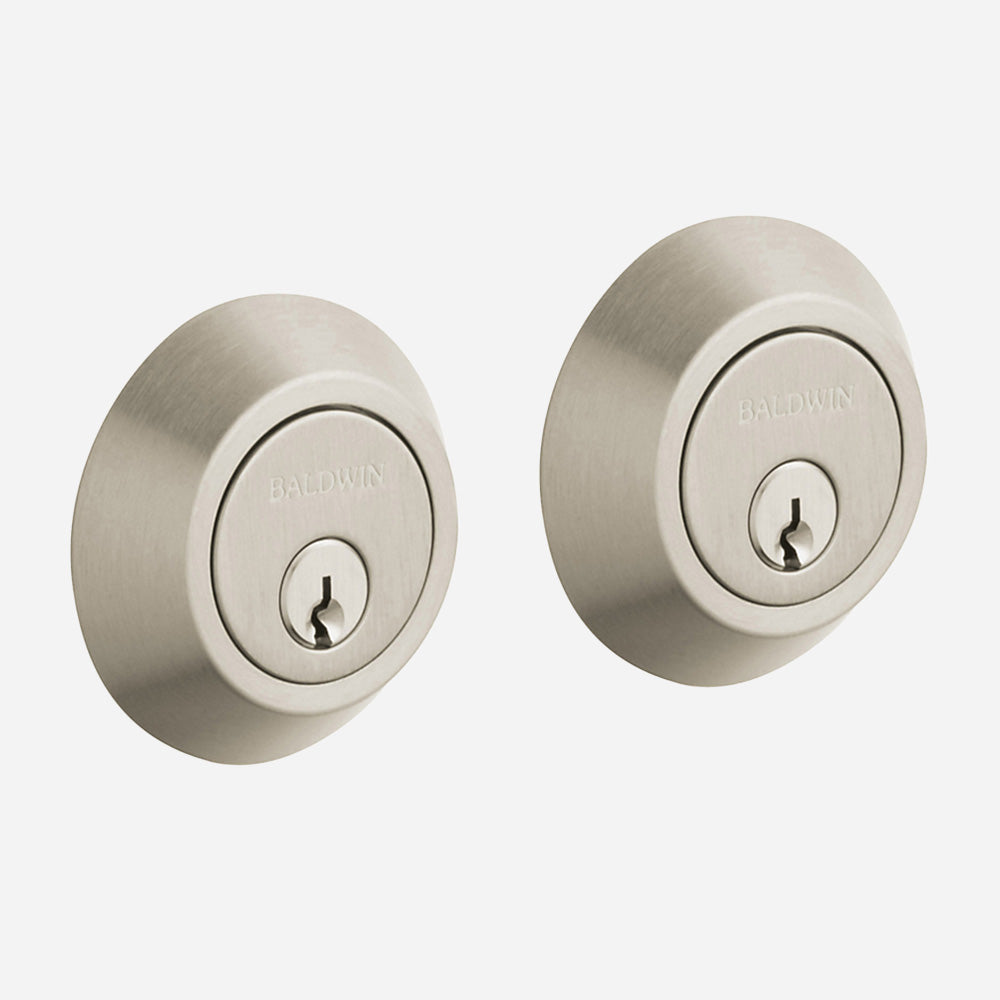 Contemporary Round Deadbolt