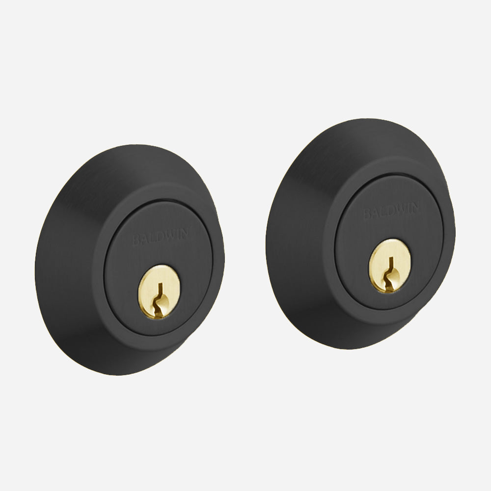 Contemporary Round Deadbolt