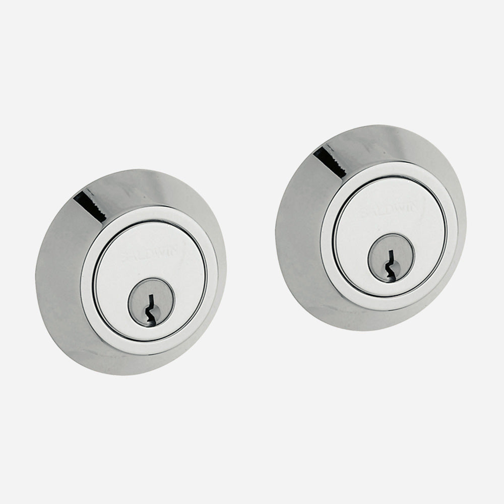 Contemporary Round Deadbolt