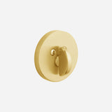 Contemporary Round Deadbolt