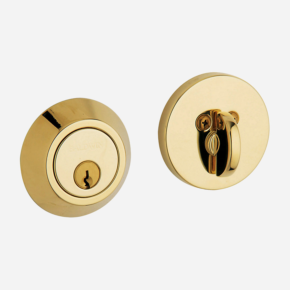 Contemporary Round Deadbolt