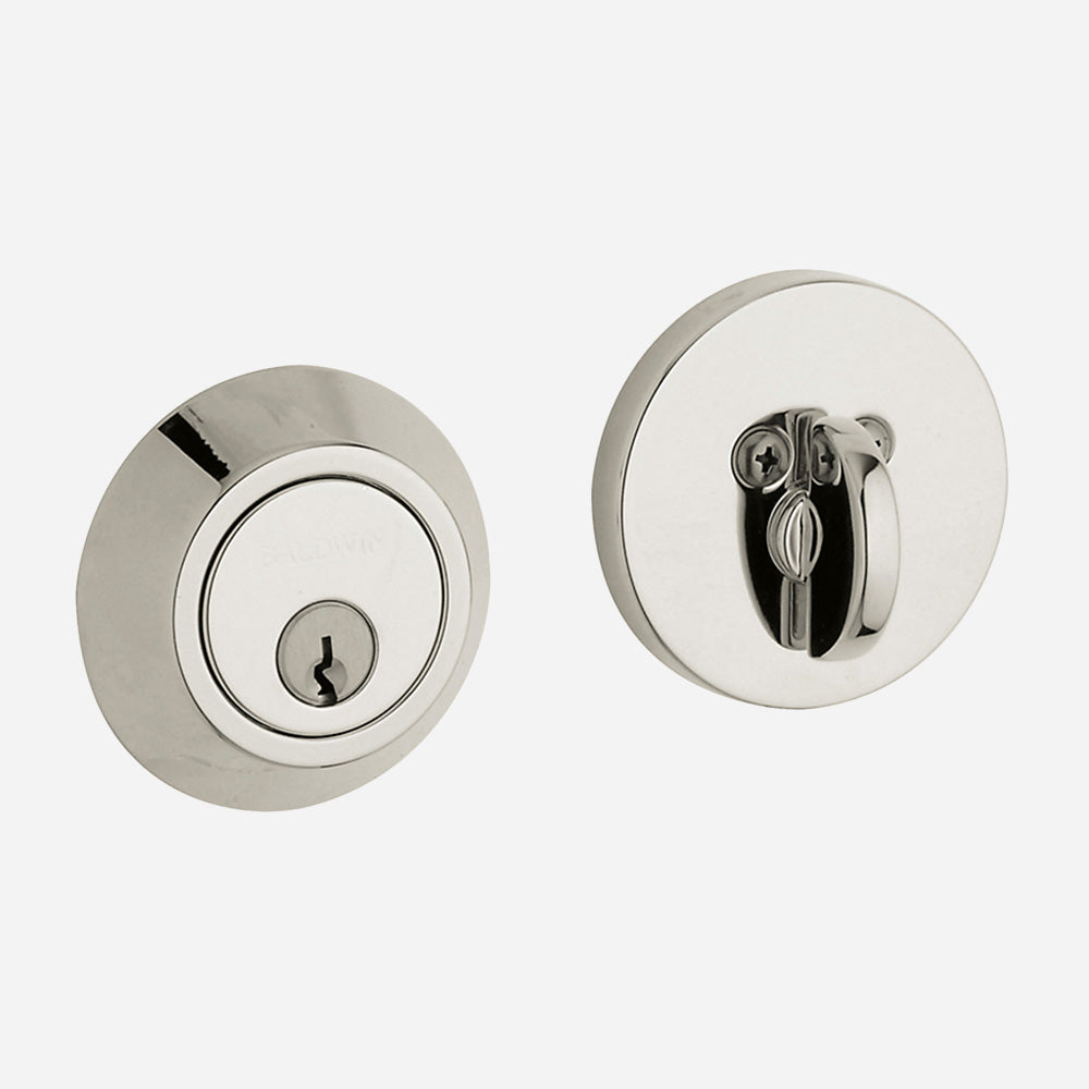 Contemporary Round Deadbolt