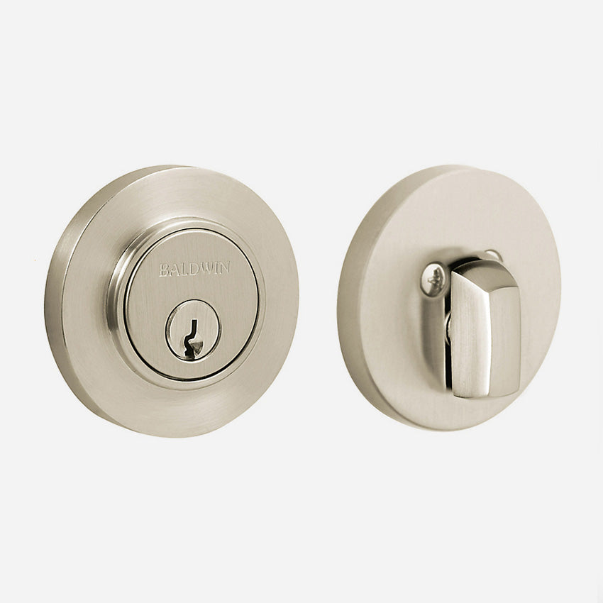 Contemporary Deadbolt