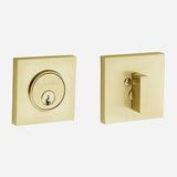 Contemporary Square Deadbolt