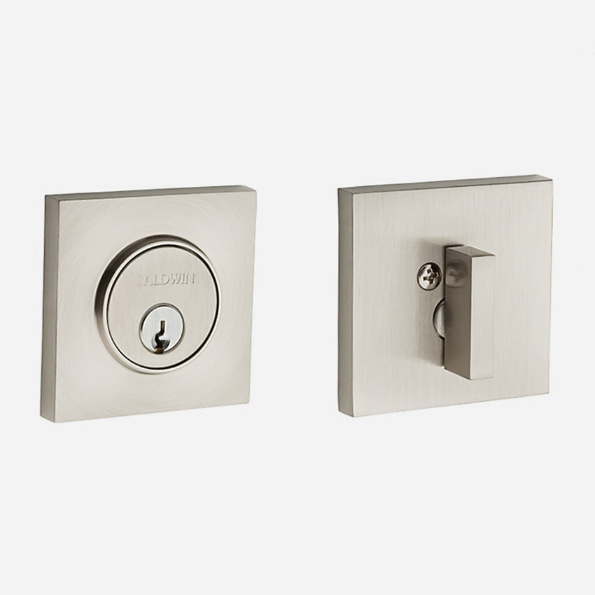 Contemporary Square Deadbolt