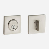 Contemporary Square Deadbolt