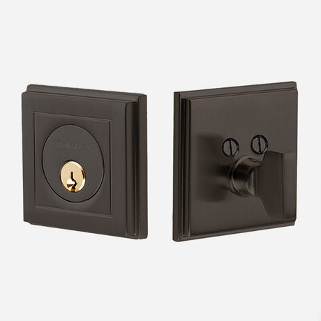 Hollywood Hills Deadbolt